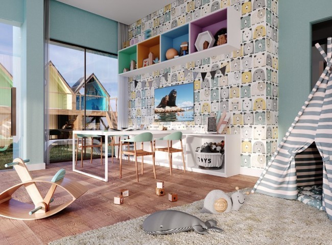 Apartamento 5 dormitórios Admirá