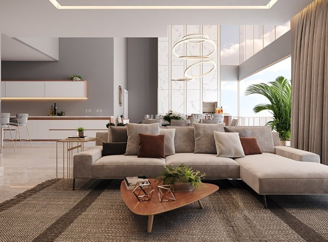 Apartamento 5 dormitórios Admirá