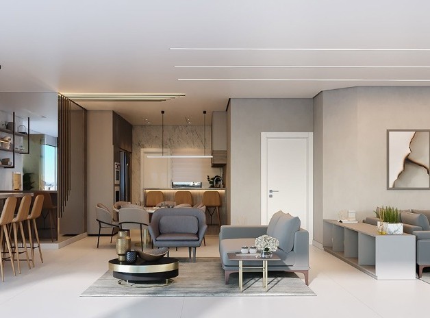 Apartamento 5 dormitórios Admirá