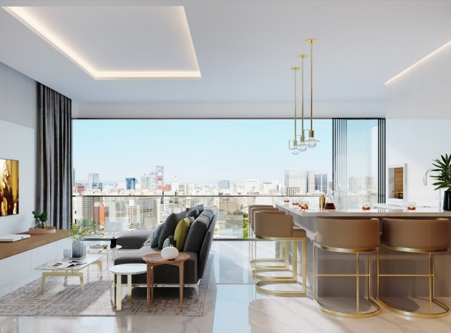 Apartamento 5 dormitórios Admirá