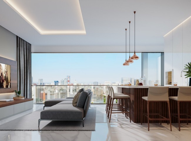 Apartamento 5 dormitórios Admirá