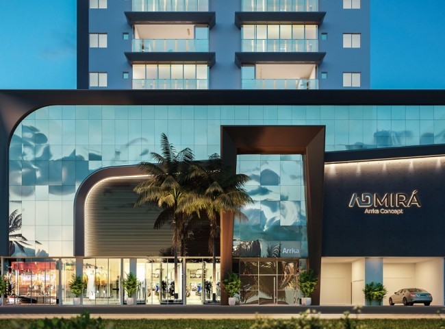 Apartamento 5 dormitórios Admirá