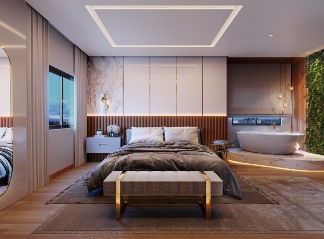 Apartamento 5 dormitórios Admirá