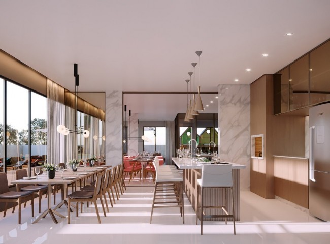 Apartamento 5 dormitórios Admirá