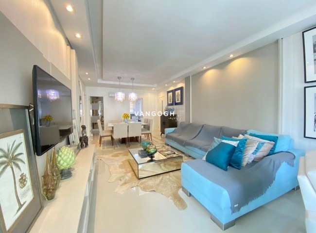 Apartamento 3 dormitórios Vale dos Reis, Centro - Balneário Camboriú