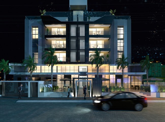 Apartamento 2 dormitórios Brava Center, Praia Brava - Itajaí