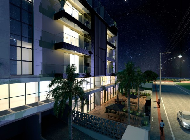 Apartamento 2 dormitórios Brava Center, Praia Brava - Itajaí