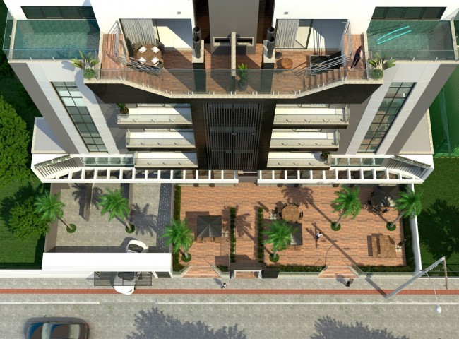 Apartamento 2 dormitórios Brava Center, Praia Brava - Itajaí