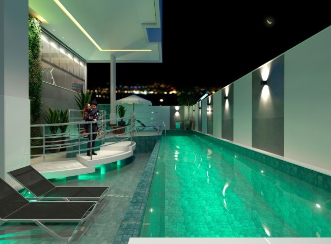 Apartamento 2 dormitórios Brava Center, Praia Brava - Itajaí