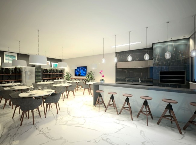 Apartamento 2 dormitórios Brava Center, Praia Brava - Itajaí