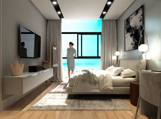 Apartamento 2 dormitórios Brava Center, Praia Brava - Itajaí