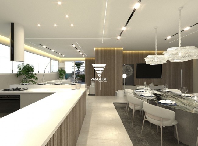 Apartamento 3 dormitórios Diamant Noir Residence, Cabeçudas - Itajaí