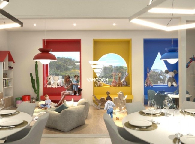 Apartamento 3 dormitórios Diamant Noir Residence, Cabeçudas - Itajaí