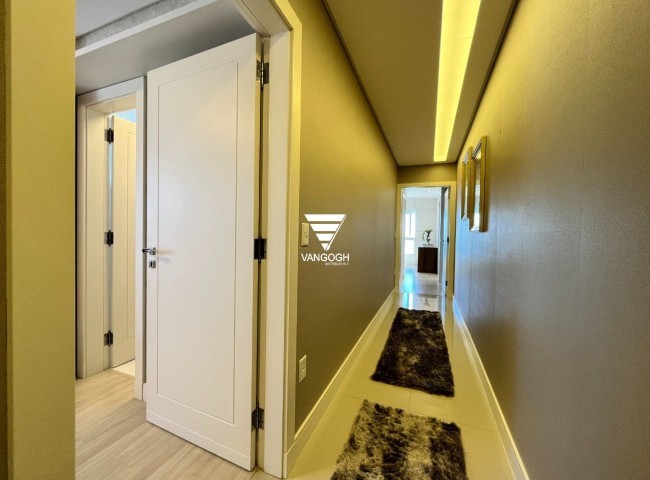 Apartamento 4 dormitórios Dalcelis, Quadra Mar - Balneário Camboriú