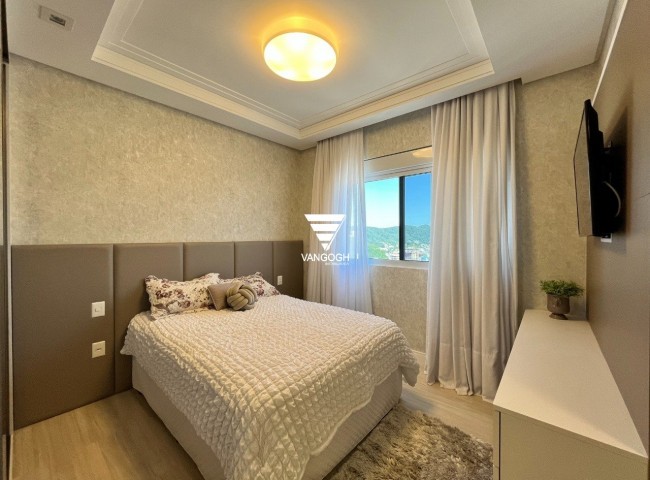 Apartamento 4 dormitórios Dalcelis, Quadra Mar - Balneário Camboriú