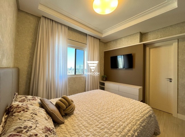 Apartamento 4 dormitórios Dalcelis, Quadra Mar - Balneário Camboriú