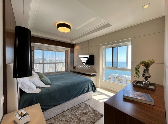 Apartamento 4 dormitórios Dalcelis, Quadra Mar - Balneário Camboriú