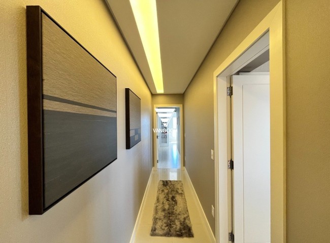 Apartamento 4 dormitórios Dalcelis, Quadra Mar - Balneário Camboriú