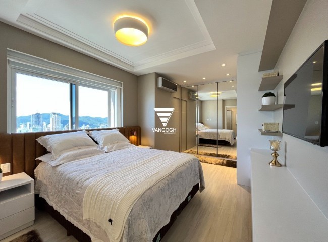 Apartamento 4 dormitórios Dalcelis, Quadra Mar - Balneário Camboriú