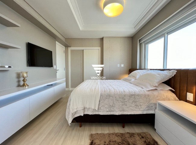 Apartamento 4 dormitórios Dalcelis, Quadra Mar - Balneário Camboriú