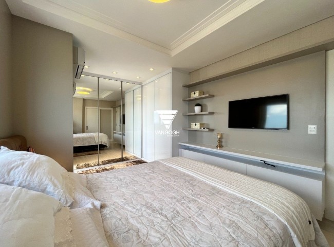 Apartamento 4 dormitórios Dalcelis, Quadra Mar - Balneário Camboriú