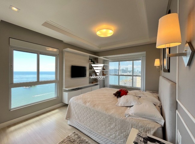 Apartamento 4 dormitórios Dalcelis, Quadra Mar - Balneário Camboriú