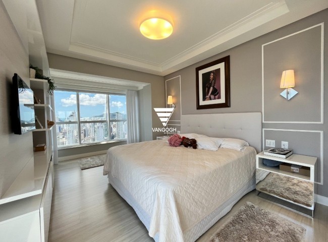 Apartamento 4 dormitórios Dalcelis, Quadra Mar - Balneário Camboriú