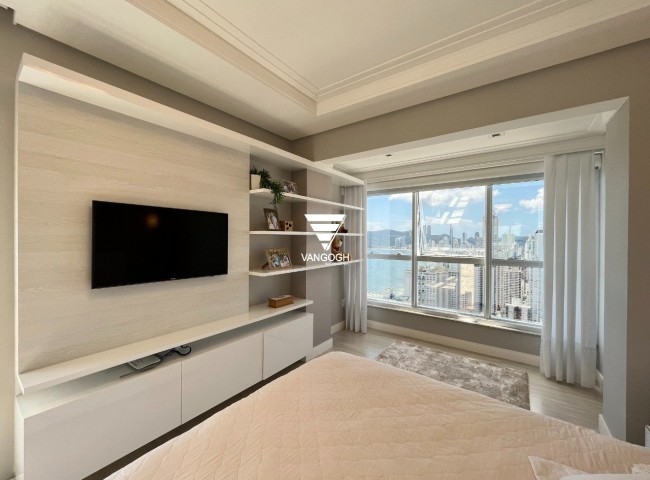 Apartamento 4 dormitórios Dalcelis, Quadra Mar - Balneário Camboriú