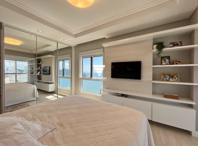 Apartamento 4 dormitórios Dalcelis, Quadra Mar - Balneário Camboriú