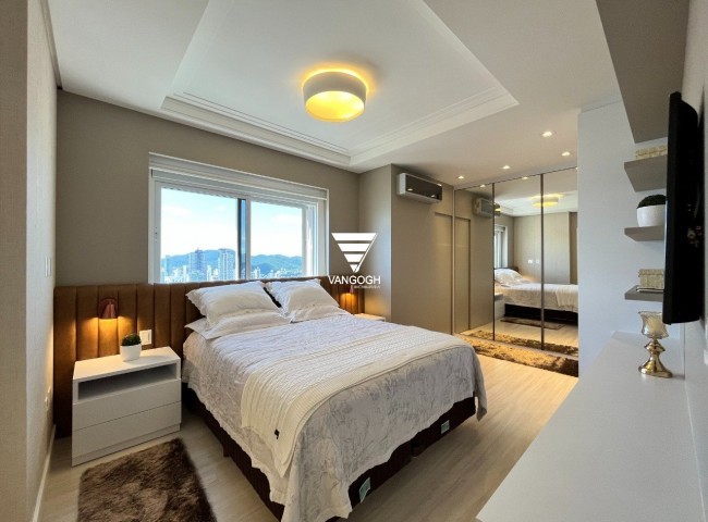 Apartamento 4 dormitórios Dalcelis, Quadra Mar - Balneário Camboriú