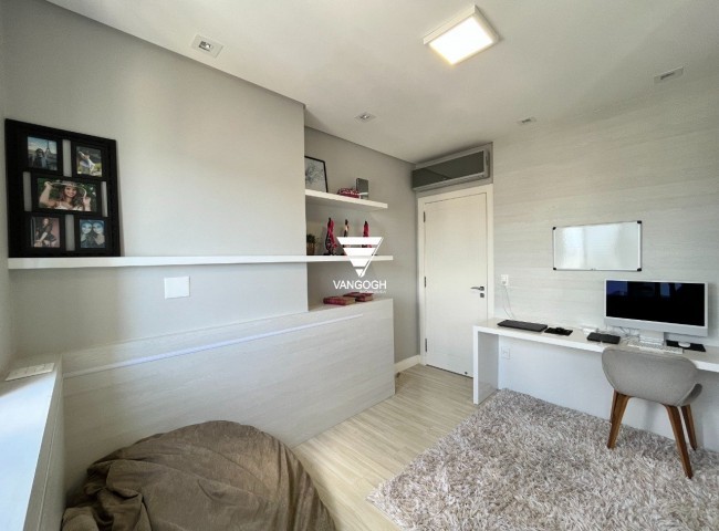 Apartamento 4 dormitórios Dalcelis, Quadra Mar - Balneário Camboriú