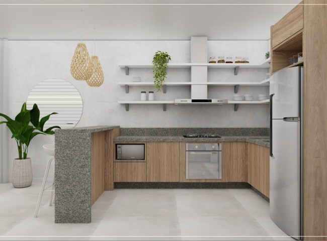 Apartamento 2 dormitórios Granada, Centro - Balneário Camboriú