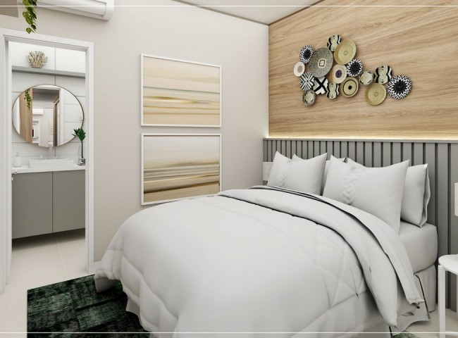 Apartamento 2 dormitórios Granada, Centro - Balneário Camboriú