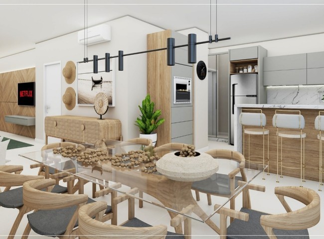 Apartamento 2 dormitórios Granada, Centro - Balneário Camboriú