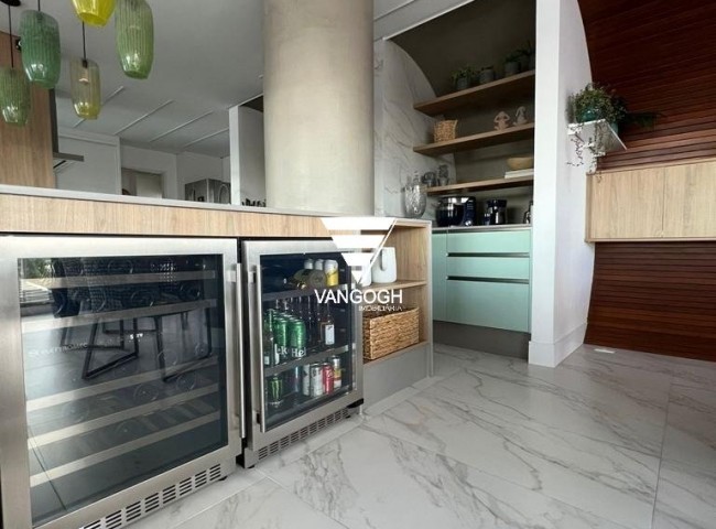 Apartamento 3 dormitórios Brava Arts, Centro - Praia Brava