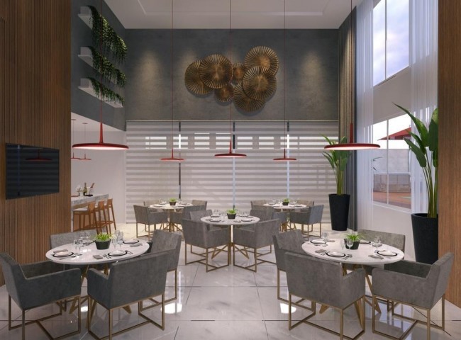 Apartamento 4 dormitórios SOLAR DI CAPRI RESIDENCE