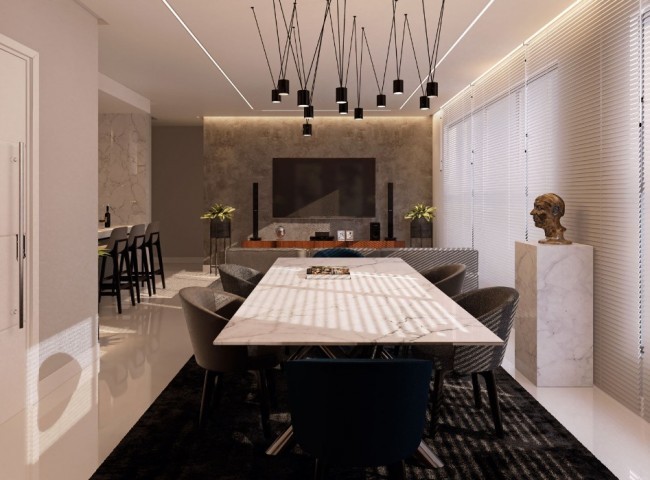 Apartamento 4 dormitórios SOLAR DI CAPRI RESIDENCE