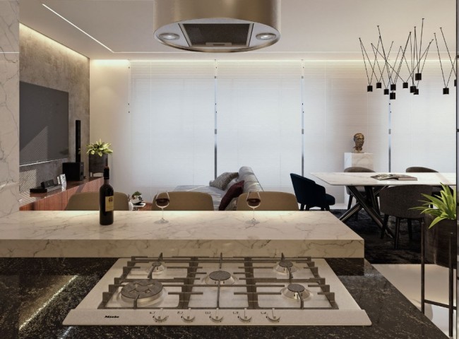 Apartamento 4 dormitórios SOLAR DI CAPRI RESIDENCE