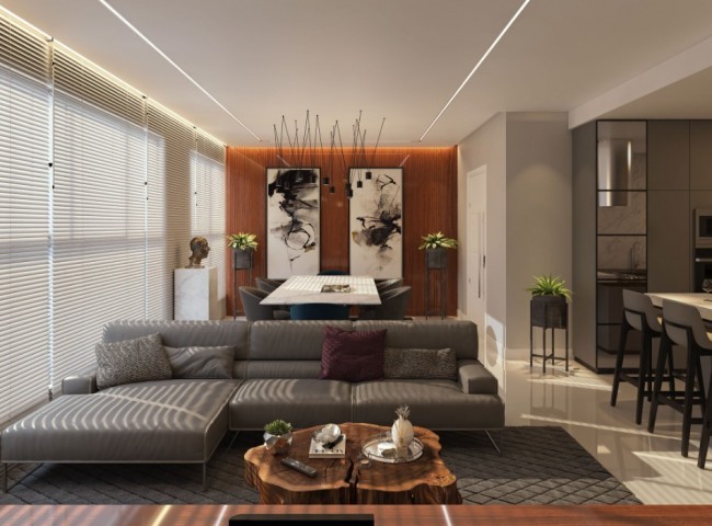 Apartamento 4 dormitórios SOLAR DI CAPRI RESIDENCE