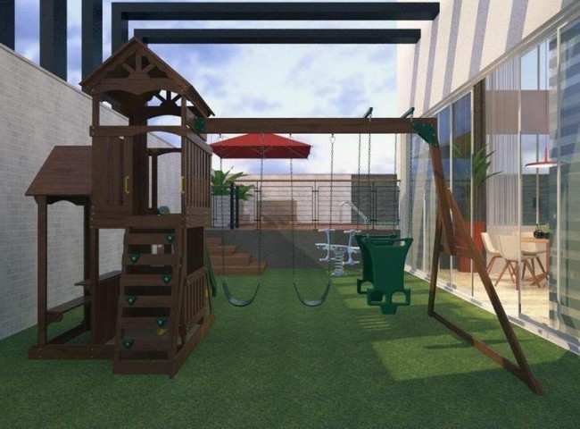 Apartamento 4 dormitórios SOLAR DI CAPRI RESIDENCE