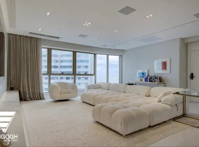 Apartamento 4 dormitórios Yachthouse, Quadra Mar - Balneário Camboriú