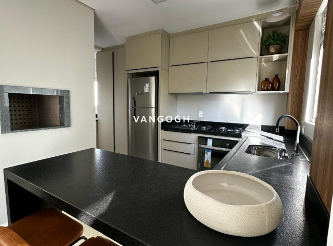 Apartamento 2 dormitórios Granada, Centro - Balneário Camboriú