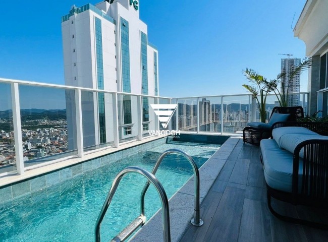 Cobertura 3 dormitórios Hamptons Village