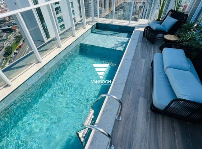 Cobertura 3 dormitórios Hamptons Village