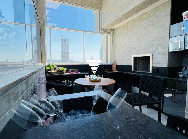 Cobertura 3 dormitórios Hamptons Village