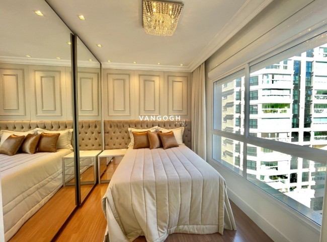 Apartamento 4 dormitórios Marie Antoinette, Meia Praia - ITAPEMA