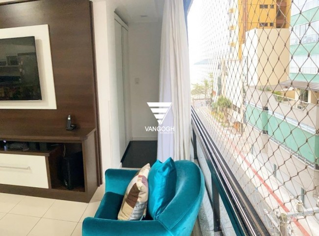Apartamento 3 dormitórios Itatiaia, Quadra Mar - Balneário Camboriú