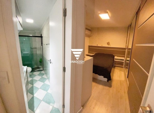 Apartamento 3 dormitórios Itatiaia, Quadra Mar - Balneário Camboriú
