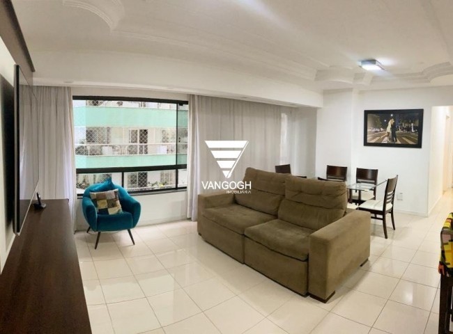 Apartamento 3 dormitórios Itatiaia, Quadra Mar - Balneário Camboriú
