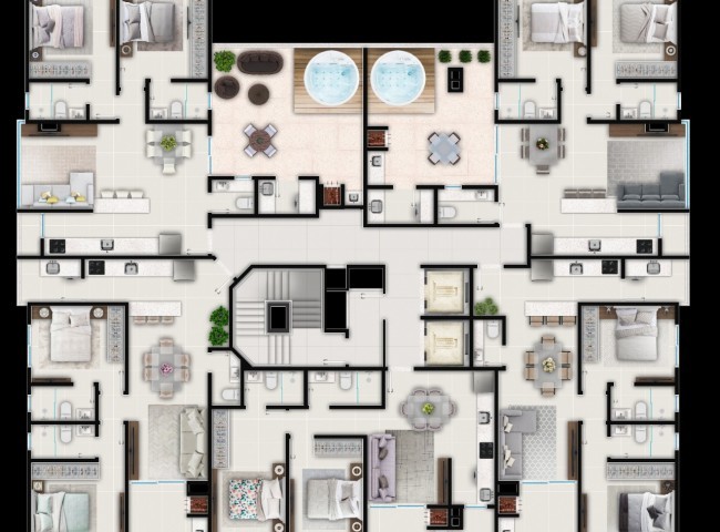 Apartamento 2 dormitórios Sangiovese Residenziale